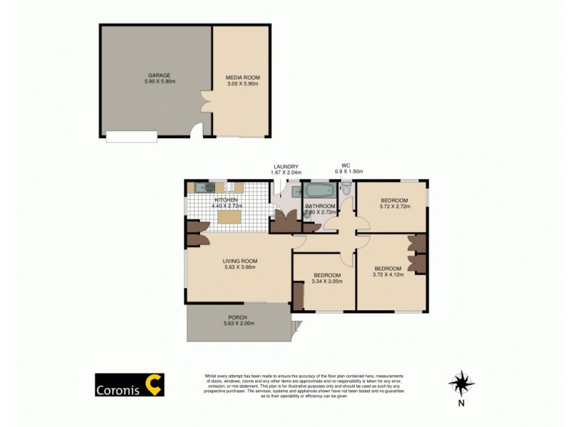 376 Bracken Ridge Road, Bracken Ridge QLD 4017 Floorplan