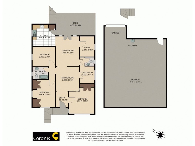 26 St Leonards Street, Coorparoo QLD 4151 Floorplan