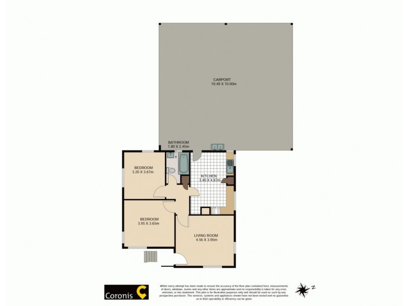 4 Northcliffe Street, Murarrie QLD 4172 Floorplan