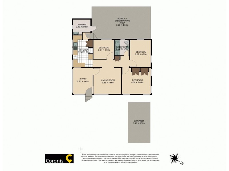 11 Rowton Street, Holland Park QLD 4121 Floorplan