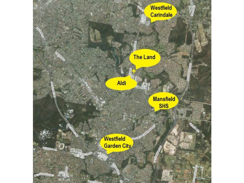 Lot 1 & 2 / 4 Privet Place, Mansfield QLD 4122