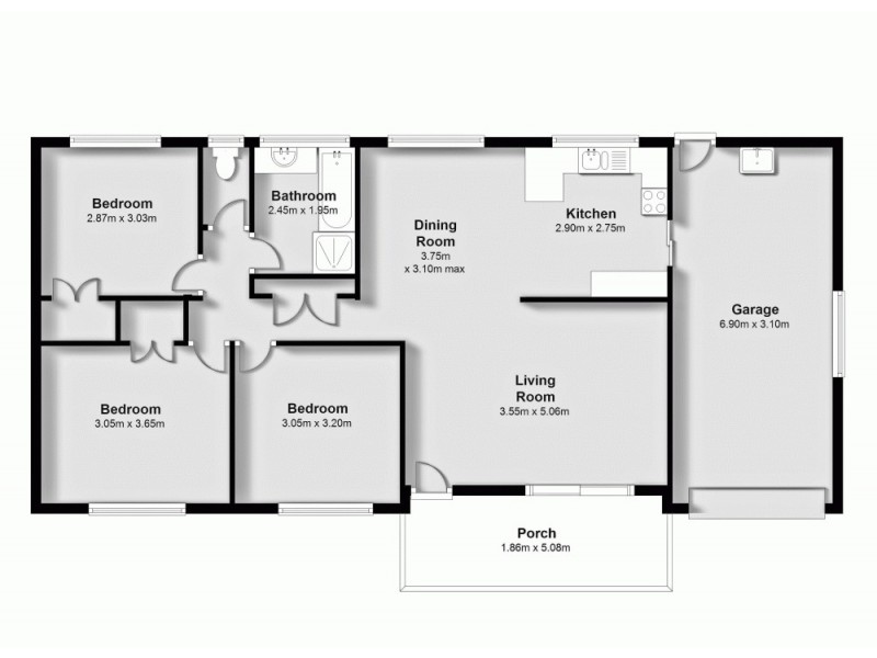 4 Privet Place, Mansfield QLD 4122 Floorplan