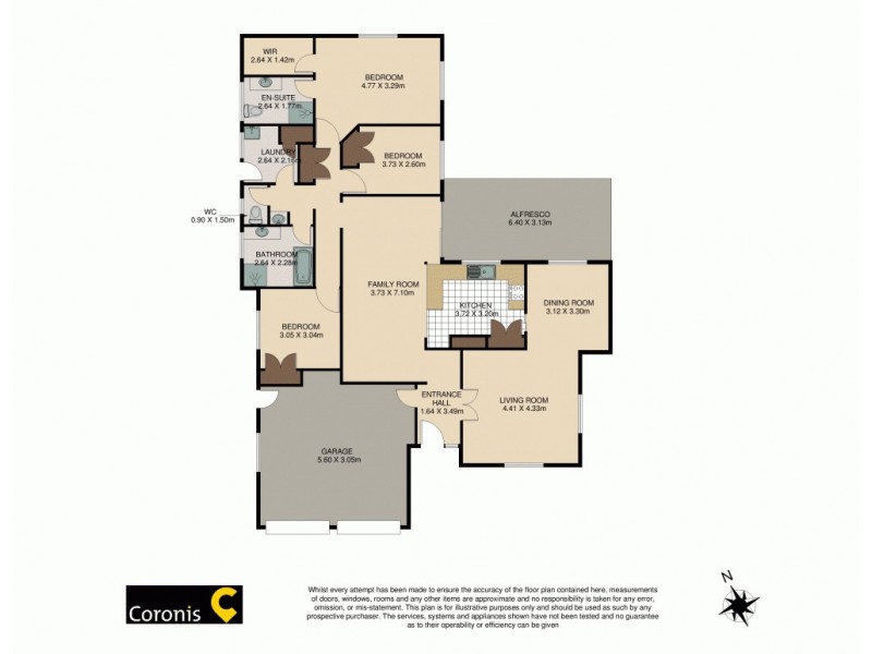 13 Pindari Crescent, Wishart QLD 4122 Floorplan