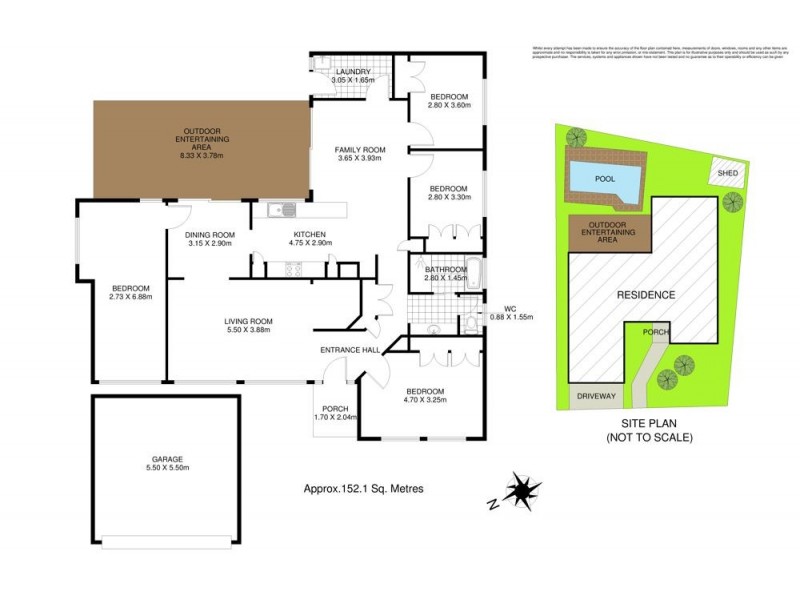 26 Vortigern Street, Carindale QLD 4152 Floorplan