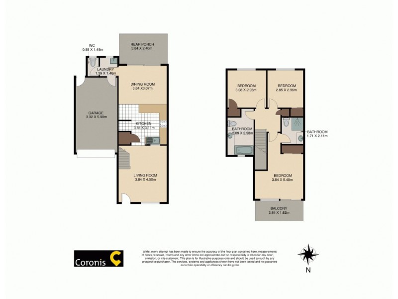 2/12 Cosgrove Street, Annerley QLD 4103 Floorplan