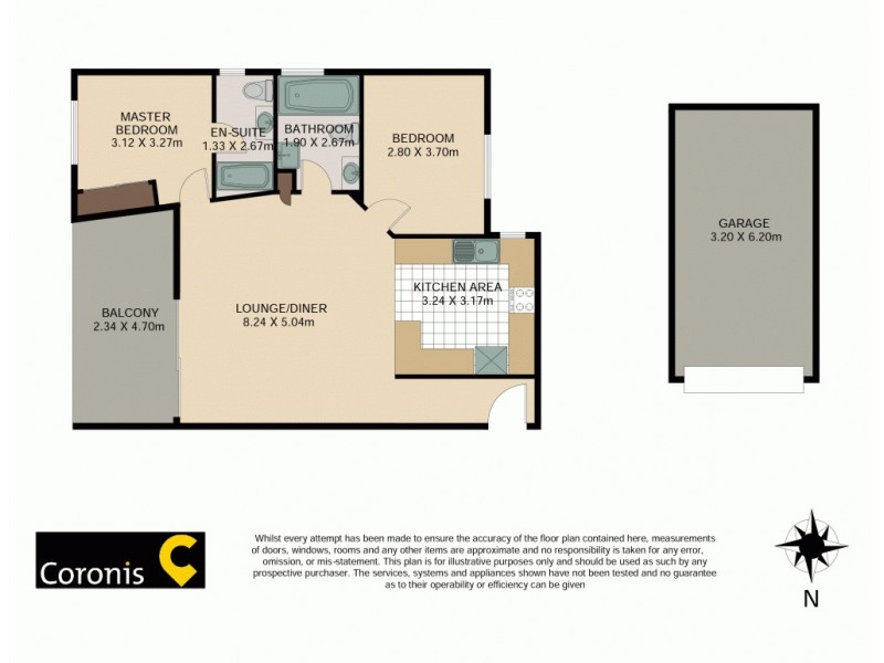 12/44 Kelburn Street, Upper Mount Gravatt QLD 4122 Floorplan