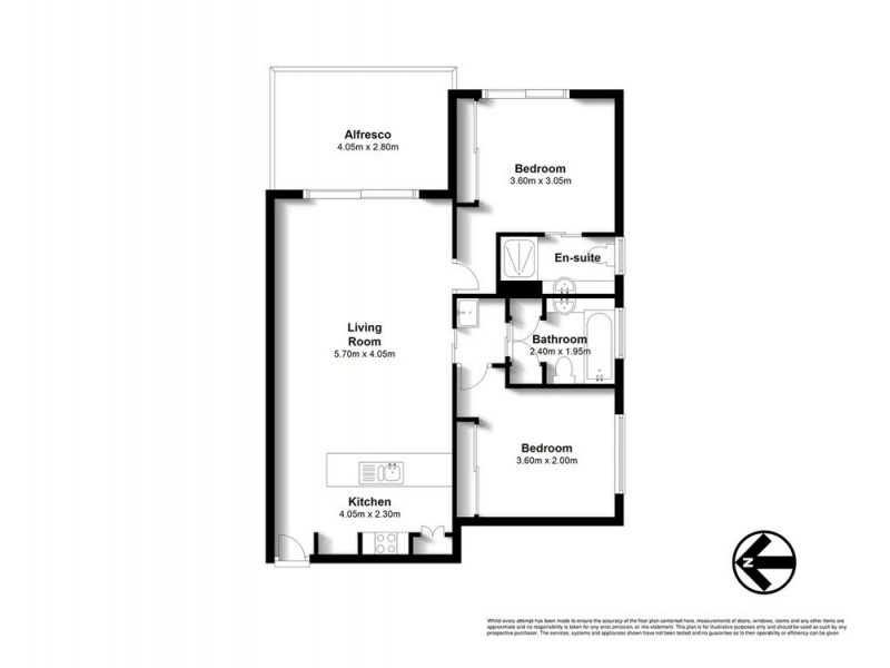 5/48 Burnaby Terrace, Gordon Park QLD 4031 Floorplan