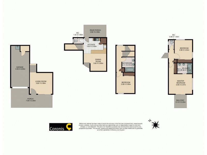 21/206 Darcy Road, Seven Hills QLD 4170 Floorplan