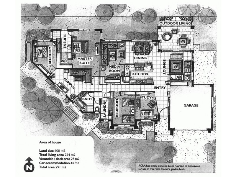 32 Poloni Place, Wellington Point QLD 4160 Floorplan