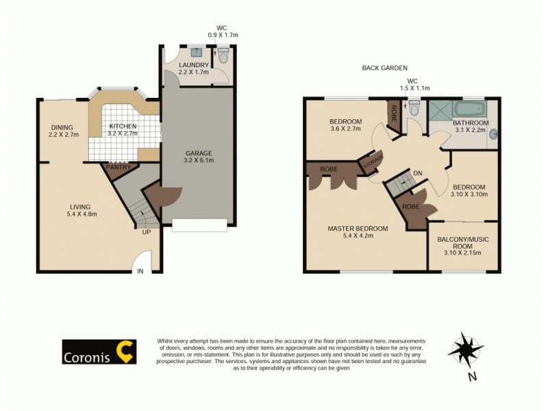 2/37 Cedar Street, Greenslopes QLD 4120 Floorplan