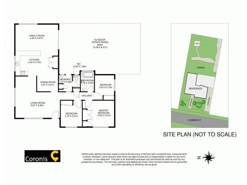 28 Cummin Street, Wishart QLD 4122 Floorplan