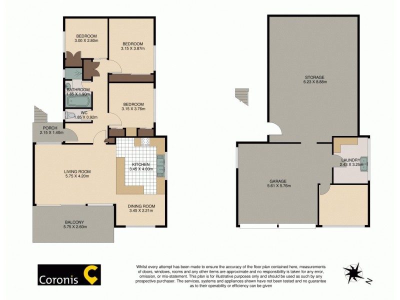 43 Lancaster Street, Coorparoo QLD 4151 Floorplan