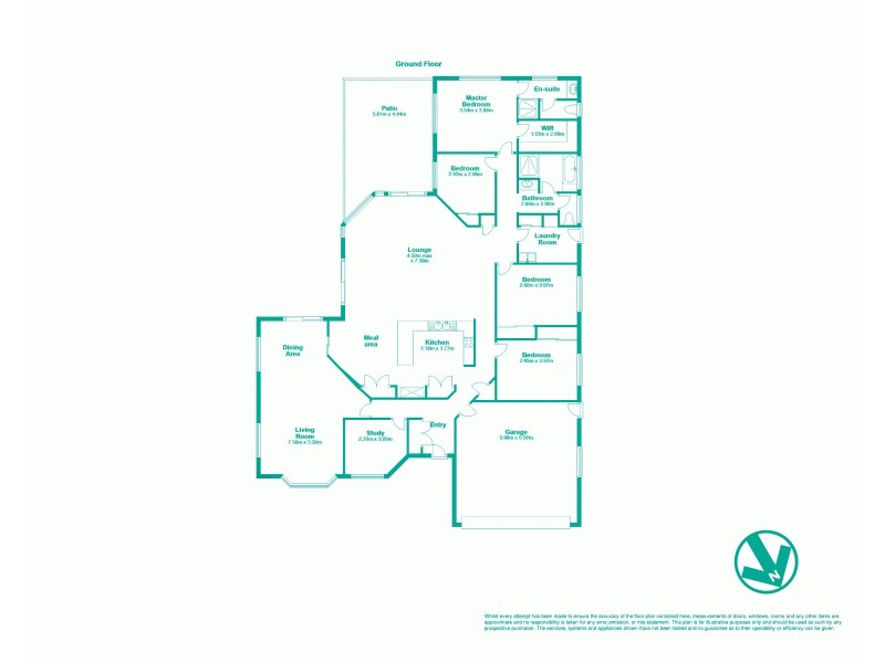 24 Olivia Drive, Carina Heights QLD 4152 Floorplan