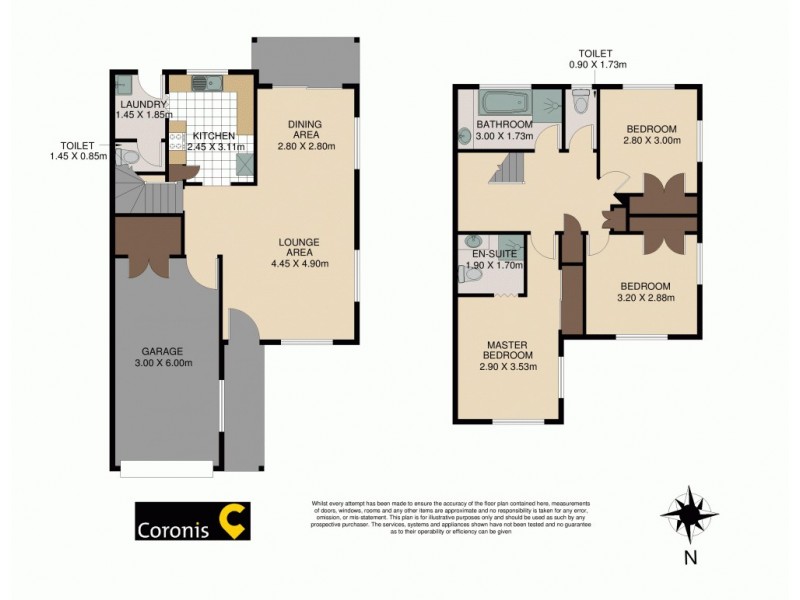 28/2 Denison Street, Capalaba QLD 4157 Floorplan