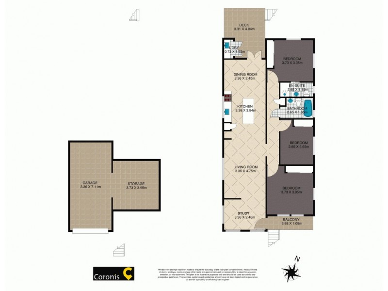 91 Uplands Terrace, Wynnum QLD 4178 Floorplan