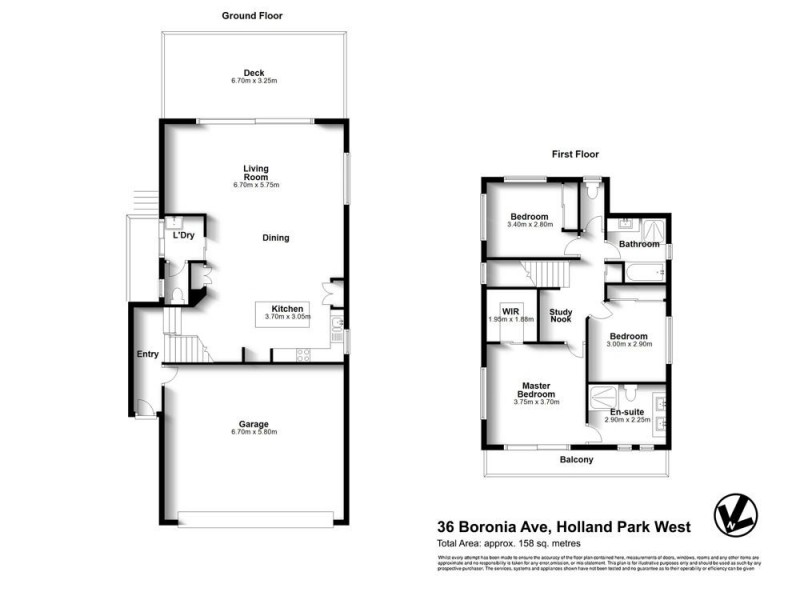 36 Boronia Avenue, Holland Park West QLD 4121 Floorplan