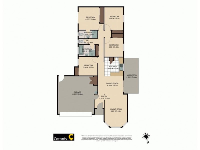 5 Egret Place, Taigum QLD 4018 Floorplan