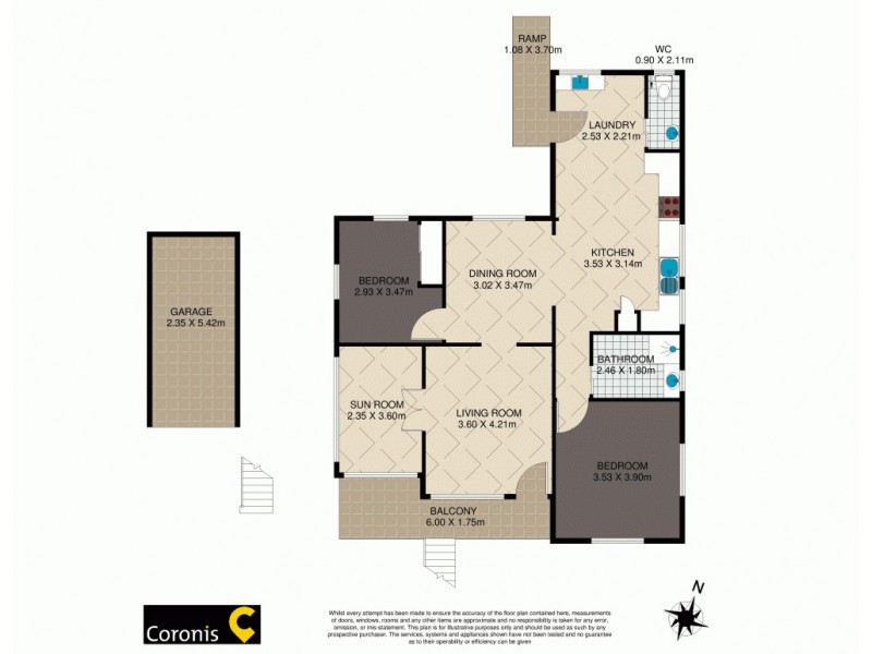 5&7 Bartlett Street, Morningside QLD 4170 Floorplan