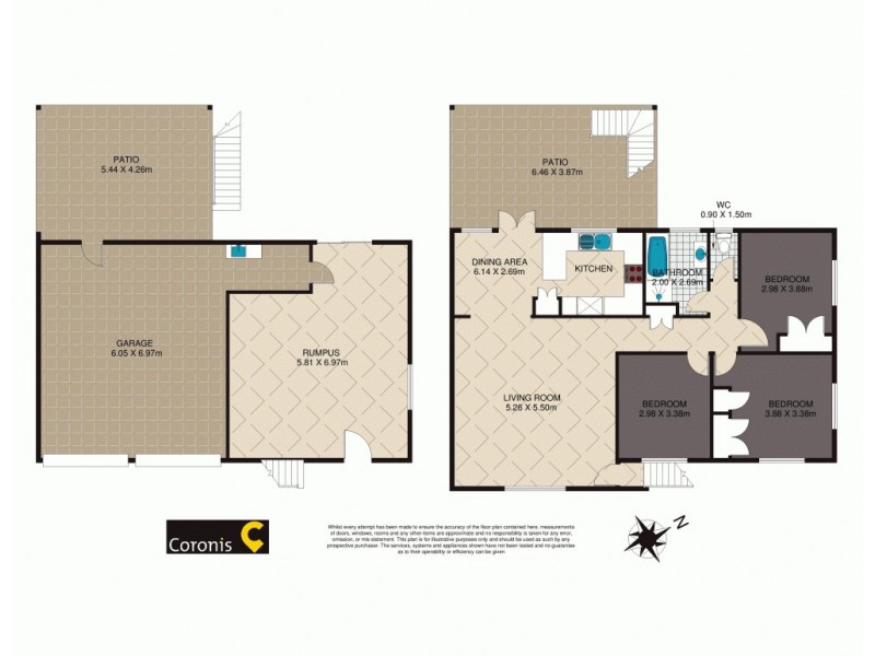 17 Elmhurst Street, Capalaba QLD 4157 Floorplan