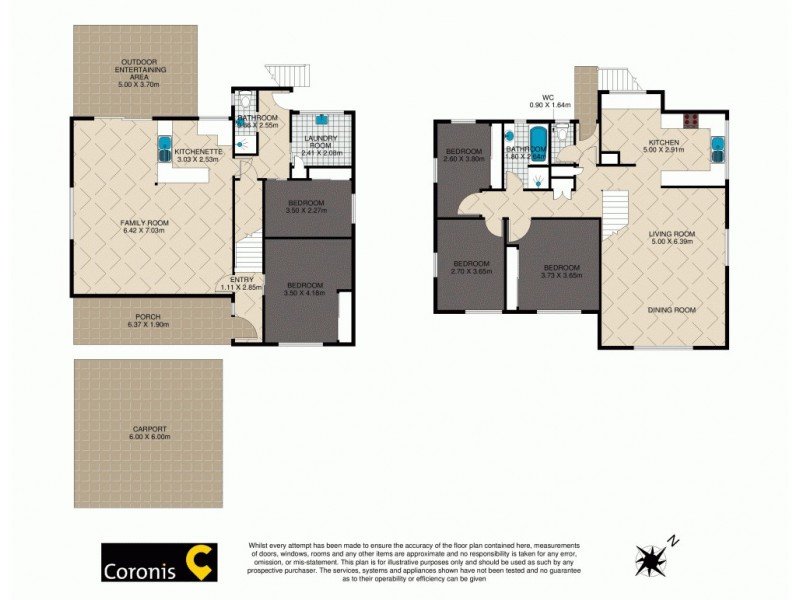 393 Beaudesert Road, Moorooka QLD 4105 Floorplan