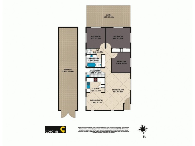 13 Kancoona Street, Rochedale South QLD 4123 Floorplan