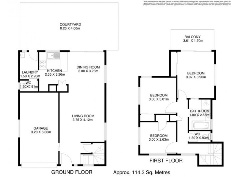 2/98 Ison Street, Morningside QLD 4170 Floorplan