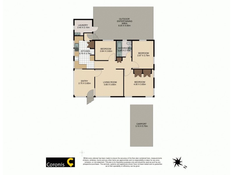 11 Rowton Street, Holland Park QLD 4121 Floorplan