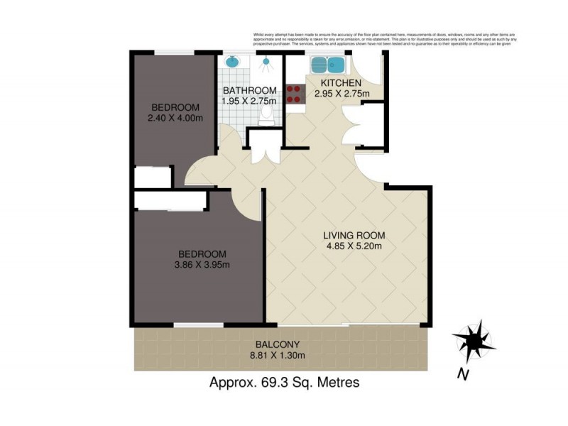 7/562 Logan Road, Greenslopes QLD 4120 Floorplan