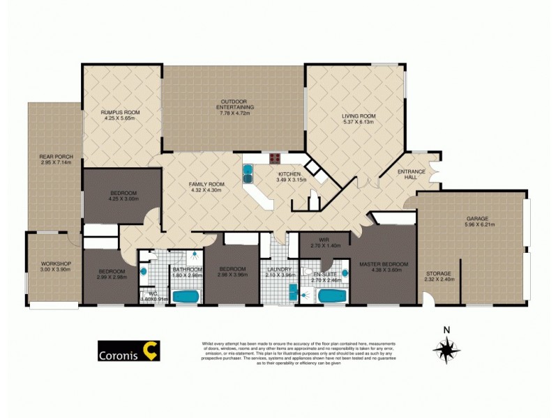 69 Hamilton Street, Redland Bay QLD 4165 Floorplan