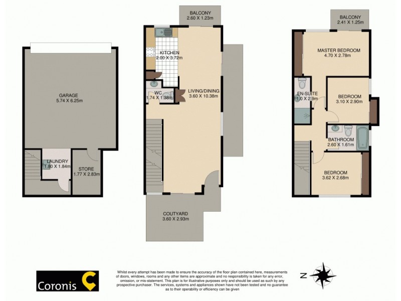 12/48 Wickham Street, Morningside QLD 4170 Floorplan
