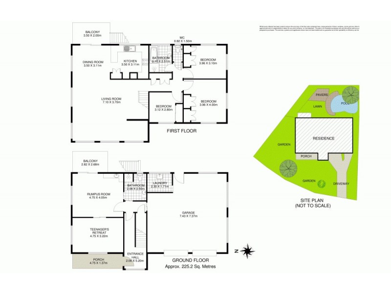 6 Lindisfarne Street, Carindale QLD 4152 Floorplan