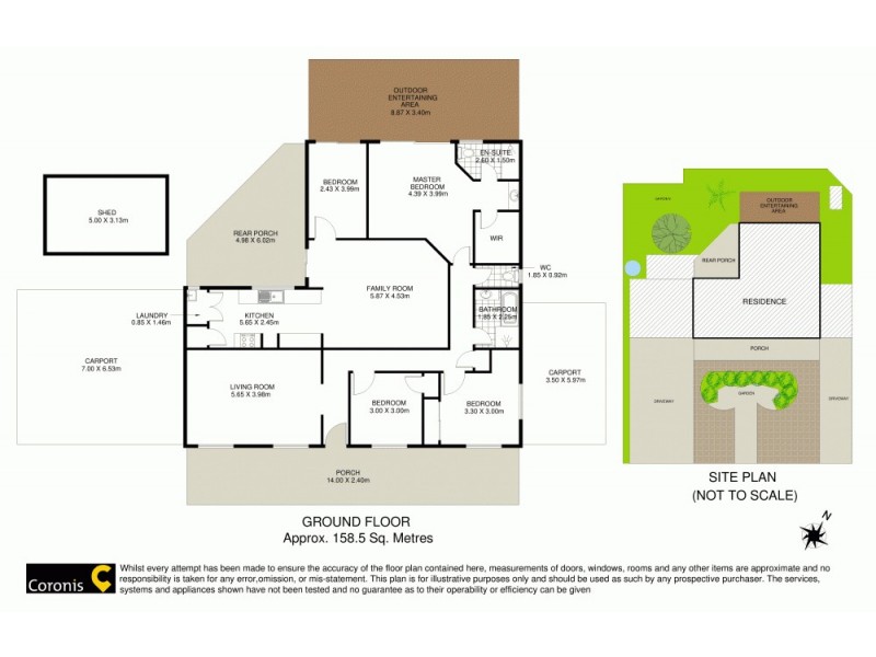 7 Leawarra Drive, Loganholme QLD 4129 Floorplan