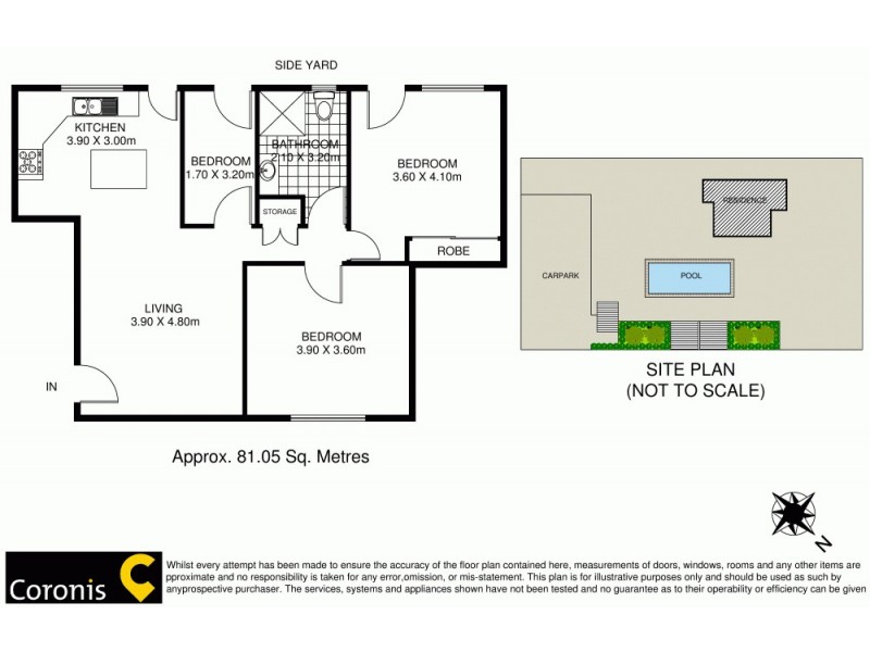 5/170 Old Cleveland Road, Coorparoo QLD 4151 Floorplan