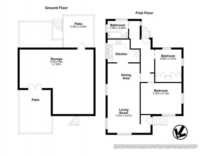 18 Gladstone Street, Coorparoo QLD 4151 Floorplan