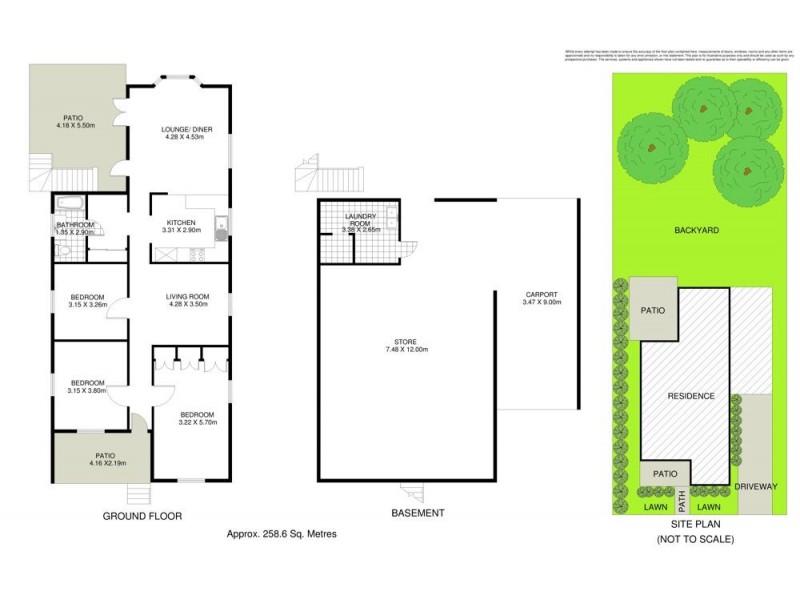 30 Sorbiston Street, Holland Park West QLD 4121 Floorplan