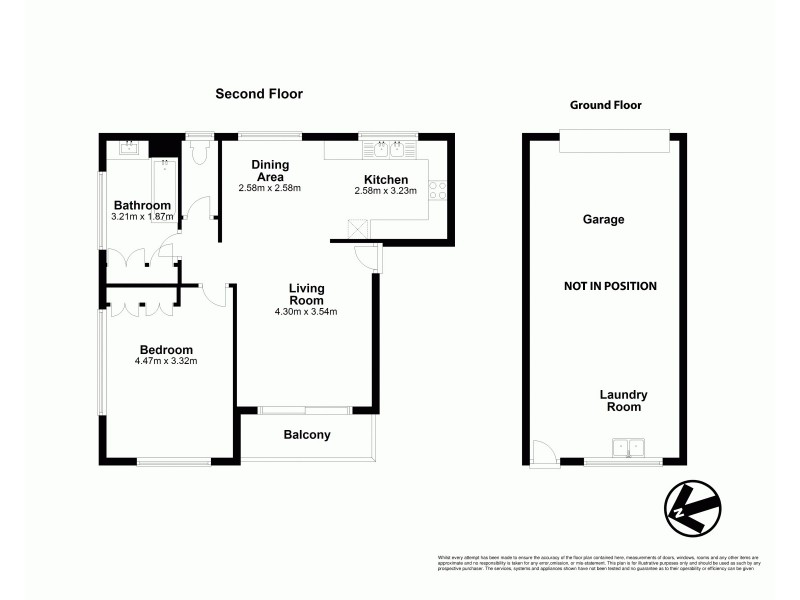 4/72 Thomas Street, Greenslopes QLD 4120 Floorplan