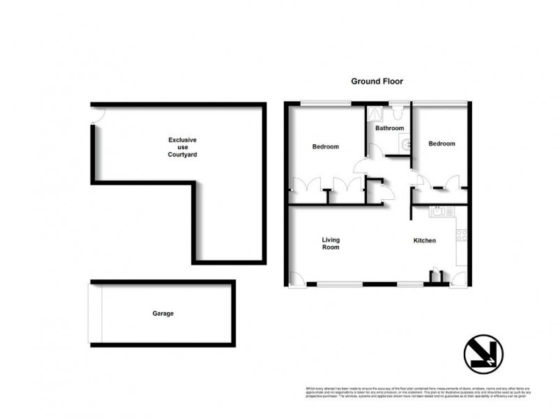 2/56 Sackville Street, Greenslopes QLD 4120 Floorplan