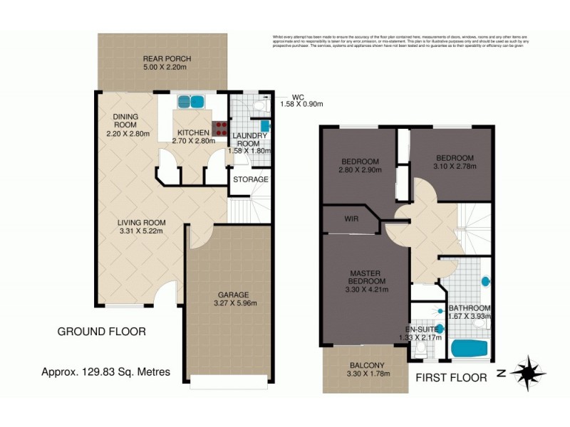 27/157 Dalmeny Street, Algester QLD 4115 Floorplan
