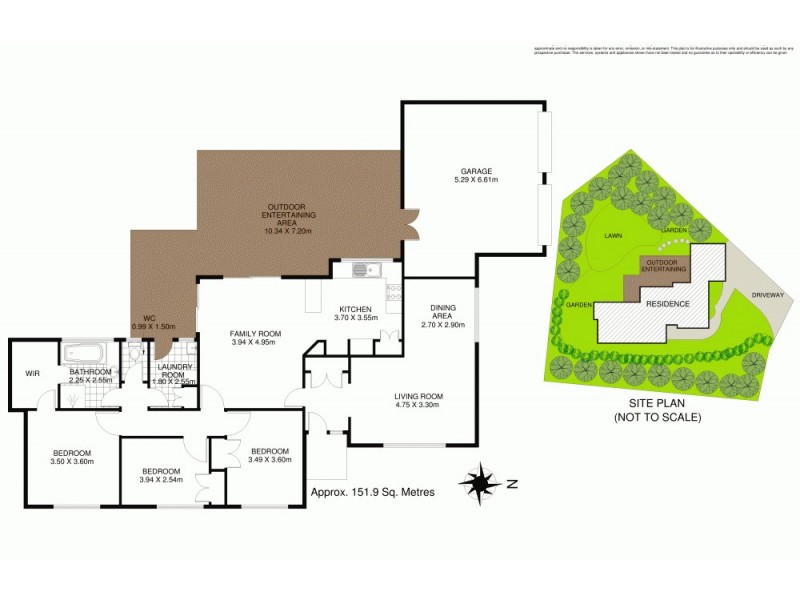99 Woodlands Drive, Rochedale South QLD 4123 Floorplan
