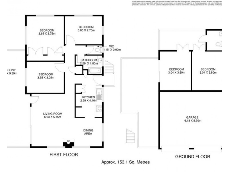 105 Hammersmith Street, Coopers Plains QLD 4108 Floorplan