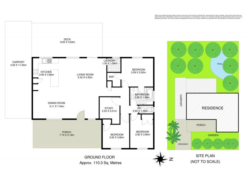 19 Baudin Street, Boronia Heights QLD 4124 Floorplan