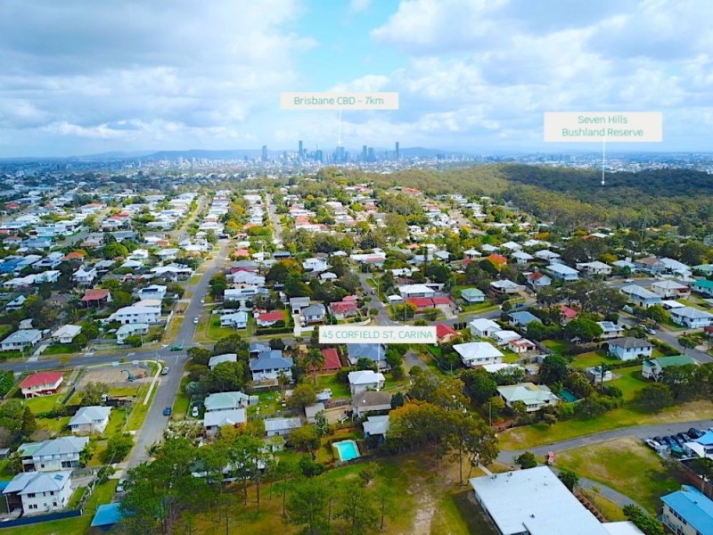 45 Corfield Street, Carina QLD 4152
