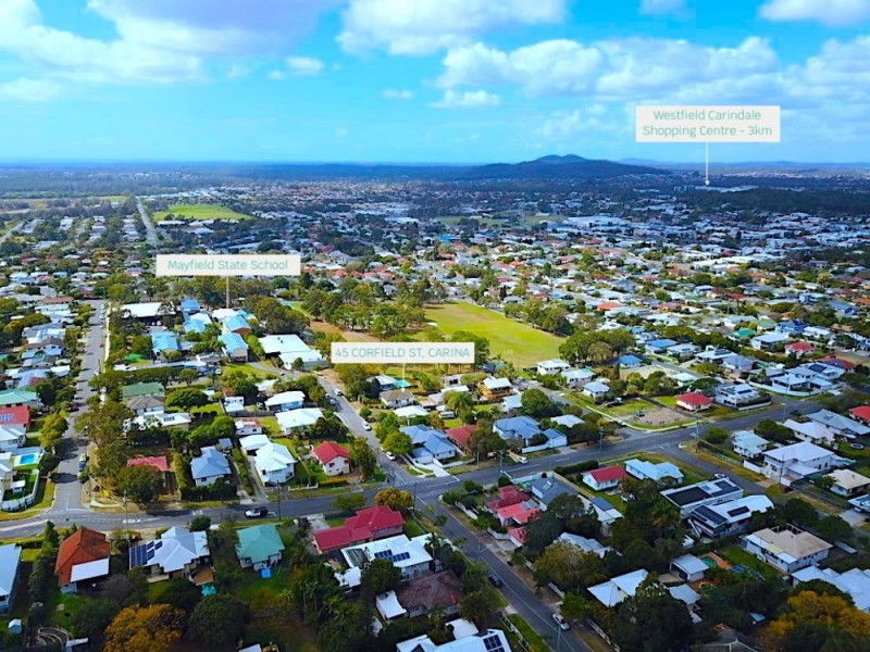 45 Corfield Street, Carina QLD 4152