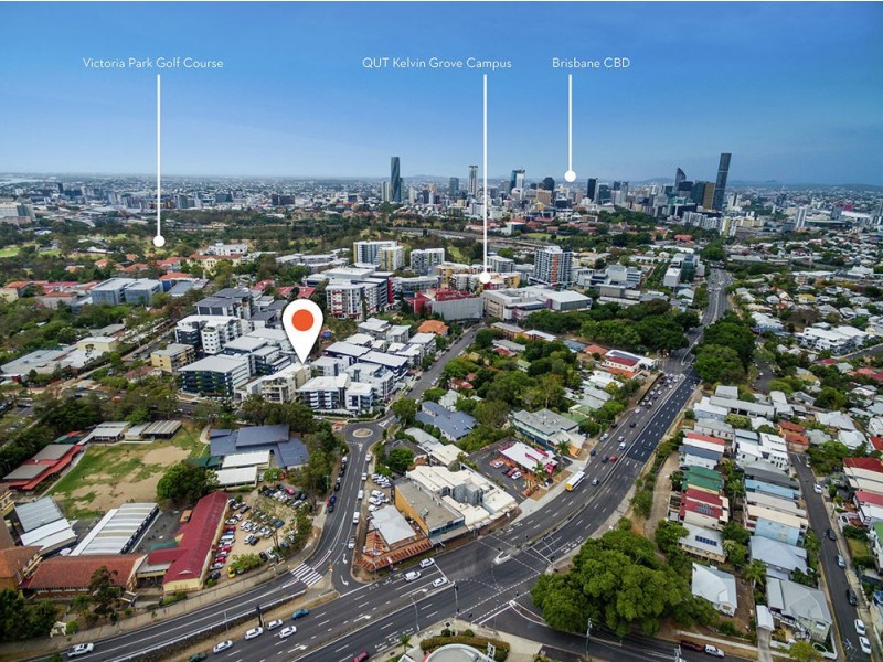 104/19-23 Tank Street, Kelvin Grove QLD 4059