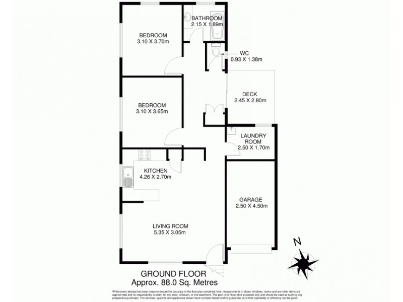 132 Chester Road, Annerley QLD 4103 Floorplan