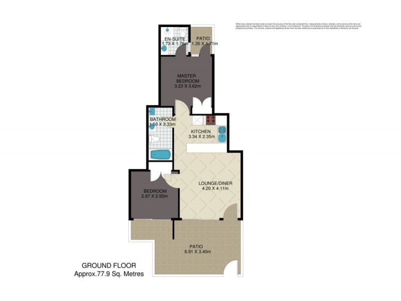 5/11 Cottenham Street, Fairfield QLD 4103 Floorplan
