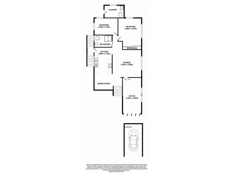 20 Brisbane Ave, Camp Hill QLD 4152 Floorplan