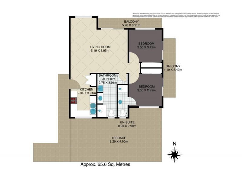 1/282 Cavendish Road, Coorparoo QLD 4151 Floorplan