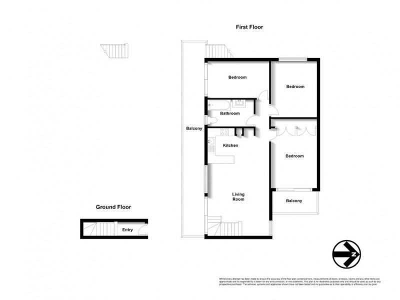 1B/ 371 Cornwall Street, Greenslopes QLD 4120 Floorplan