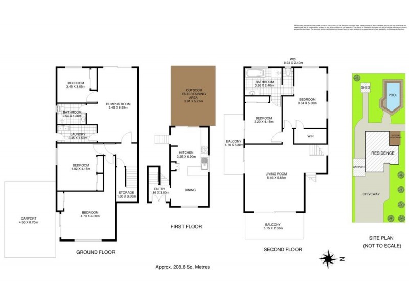 3 Kavanagh Road, Wishart QLD 4122 Floorplan